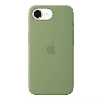 Ochronne etui silikonowe z MagSafe dla Apple iPhone 17e — Light Moss, pasuje do ekranów 15,5 cm (6,1 cala)