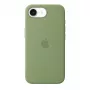 Ochronne etui silikonowe z MagSafe dla Apple iPhone 17e — Light Moss, pasuje do ekranów 15,5 cm (6,1 cala)