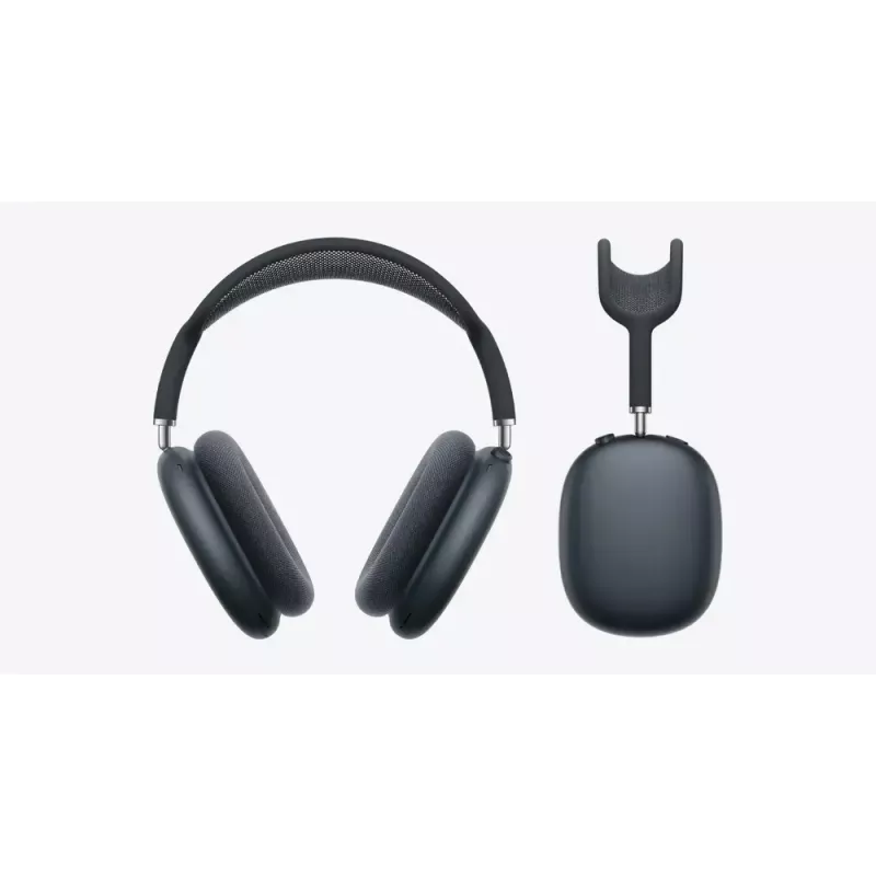 Bezprzewodowy zestaw słuchawkowy Apple AirPods Max 2 Starlight — wokółuszne, pałąk na głowę, 386,2 g