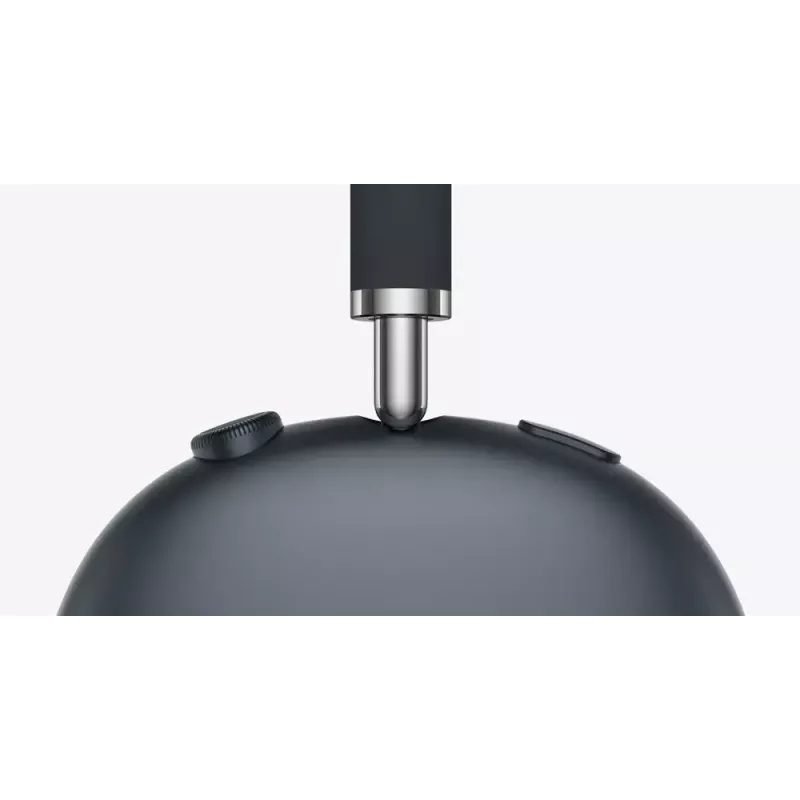 Bezprzewodowy zestaw słuchawkowy Apple AirPods Max 2 Starlight — wokółuszne, pałąk na głowę, 386,2 g