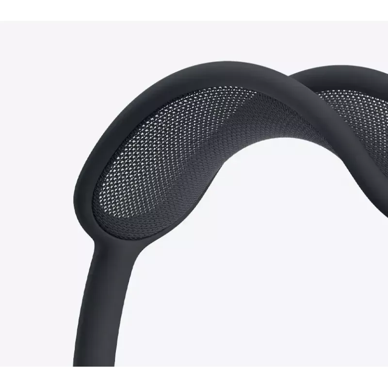 Bezprzewodowy zestaw słuchawkowy Apple AirPods Max 2 Starlight — wokółuszne, pałąk na głowę, 386,2 g