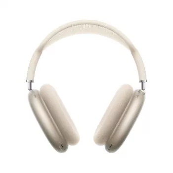 Bezprzewodowy zestaw słuchawkowy Apple AirPods Max 2 Starlight — wokółuszne, pałąk na głowę, 386,2 g