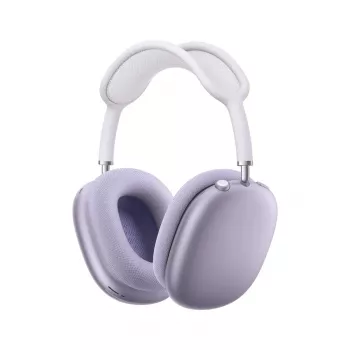 Zestaw słuchawkowy Apple AirPods Max 2 fioletowy — bezprzewodowy Bluetooth, wokółuszny, pałąk na głowę, 386,2 g