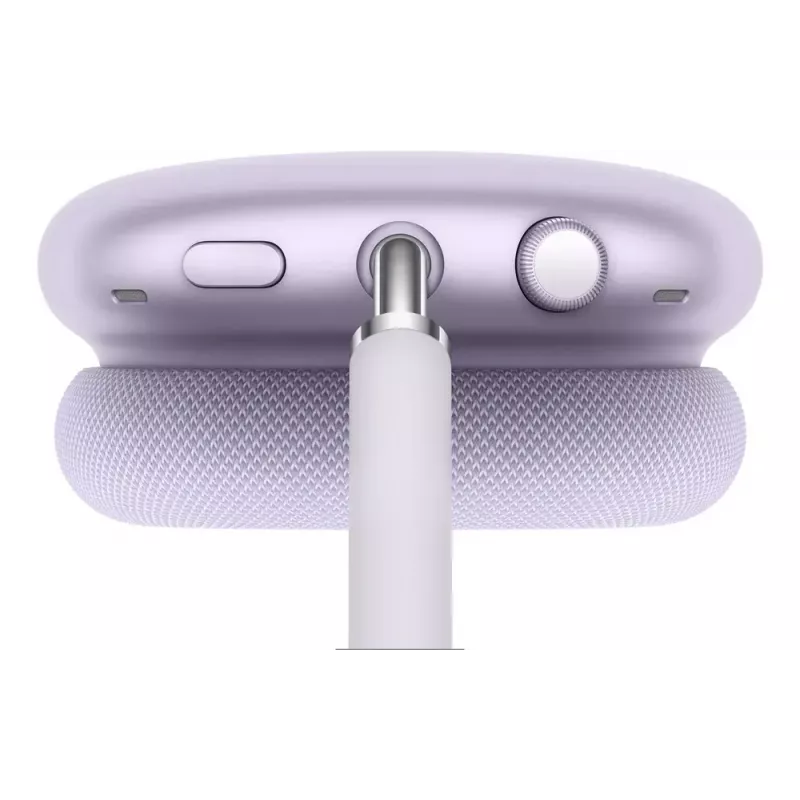Zestaw słuchawkowy Apple AirPods Max 2 fioletowy — bezprzewodowy Bluetooth, wokółuszny, pałąk na głowę, 386,2 g