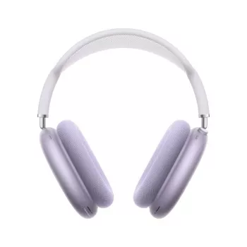 Zestaw słuchawkowy Apple AirPods Max 2 fioletowy — bezprzewodowy Bluetooth, wokółuszny, pałąk na głowę, 386,2 g