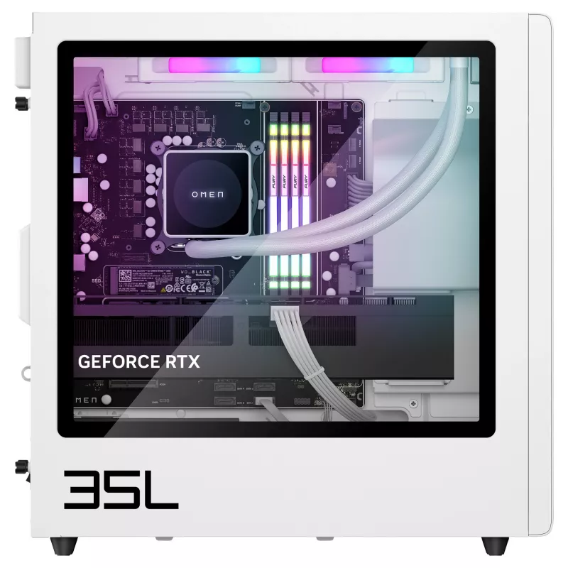HPI Omen 35L Desktop GT16-0188ng, czarny, Core Ultra 7 265F, 32GB RAM, 1TB SSD, GeForce RTX 5070 Ti