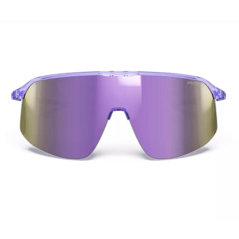 Okulary przeciwsłoneczne Julbo DENSITY model 964409 rozmiar L fioletowe szkła