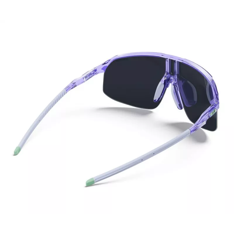Okulary przeciwsłoneczne Julbo DENSITY model 964409 rozmiar L fioletowe szkła