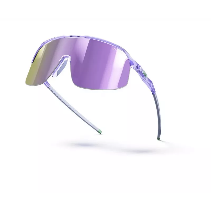 Okulary przeciwsłoneczne Julbo DENSITY model 964409 rozmiar L fioletowe szkła