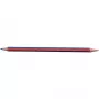 Kredki ołówkowe Faber-Castell 116000 niebieskie czerwone 12 szt.