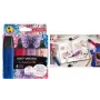 Highlighter Stabilo BOSS Nature Colors Wildflower edition, zestaw 4, końcówka ścięta 2–5 mm, czas bez skuwki zabezpieczony kapilarnie