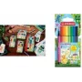 Pisaki Stabilo Pen 68 Mini Animal Vibes 8 szt., końcówka 1,0 mm, bezzapachowy tusz na bazie wody