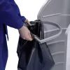 Kosz na odpady Hailo ProfiLine WSB Design Plus XXXL — prostokątny ABS szary, szerokość 500 mm, głębokość 470 mm, wysokość 110 mm