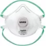 Respirator UVEX silv-Air classic 2310 planet FFP2 — jednorazowa półmaska ochronna, 15 szt. w opakowaniu