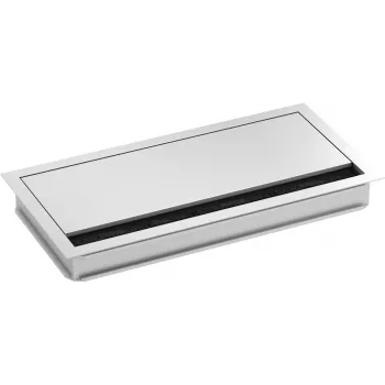 BACHMANN LOOP SQUARE Kabeldurchfhrung, 240mm, Aluminium