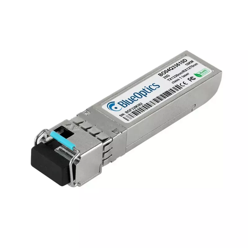 BlueOptics SFP28 SFP-10/25G-BXD-BO światłowodowy moduł nadawczo-odbiorczy 25 Gbit/s LC 1330 nm