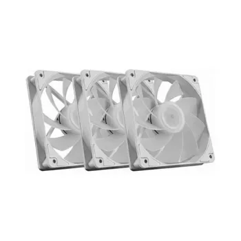 Wentylatory obudowy MSI MAG F120 ARGB biały Triple Pack — 3x F120 ARGB biały