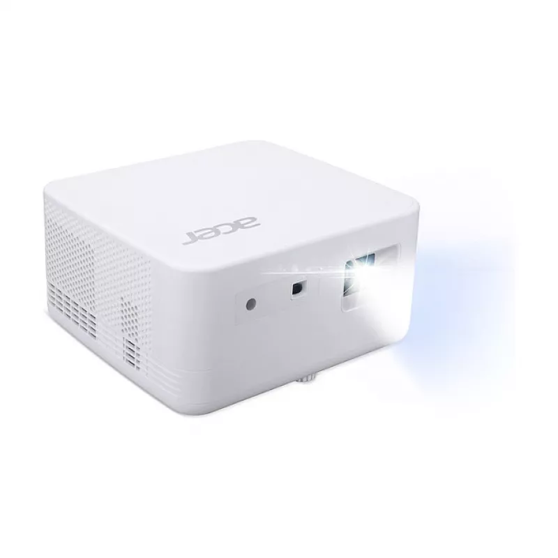 Projektor standardowego rzutu Acer PD1810IC — DLP, UHD 4K (3840x2160), 1000 ANSI lumenów, źródło światła: lampa, biały