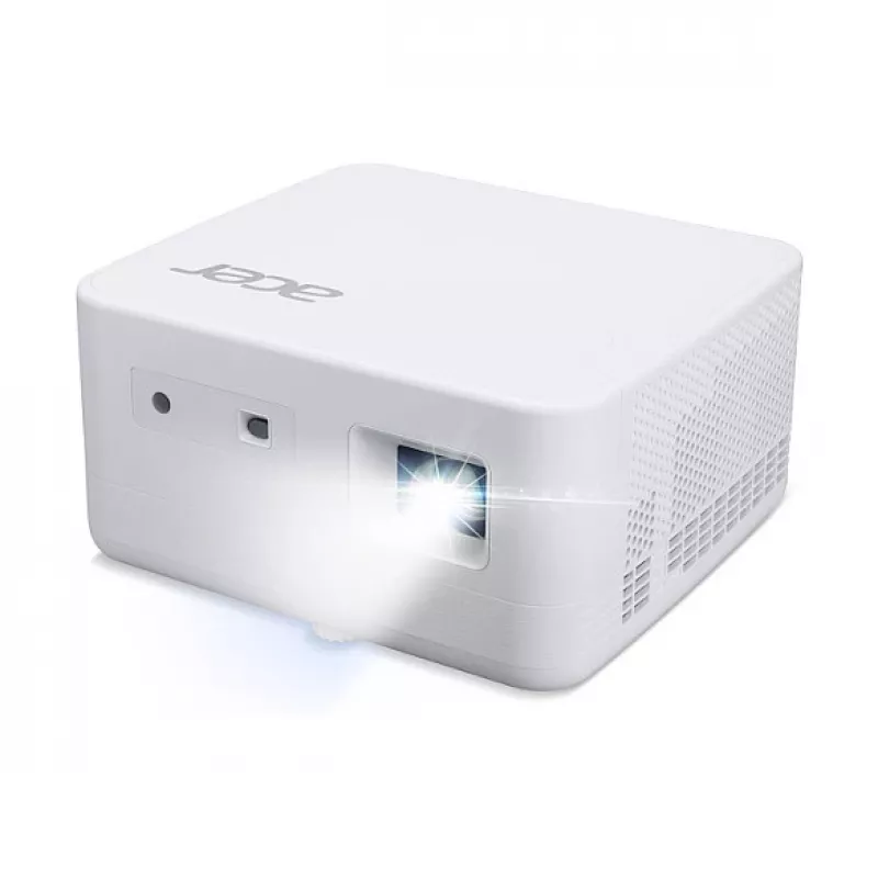 Projektor standardowego rzutu Acer PD1810IC — DLP, UHD 4K (3840x2160), 1000 ANSI lumenów, źródło światła: lampa, biały