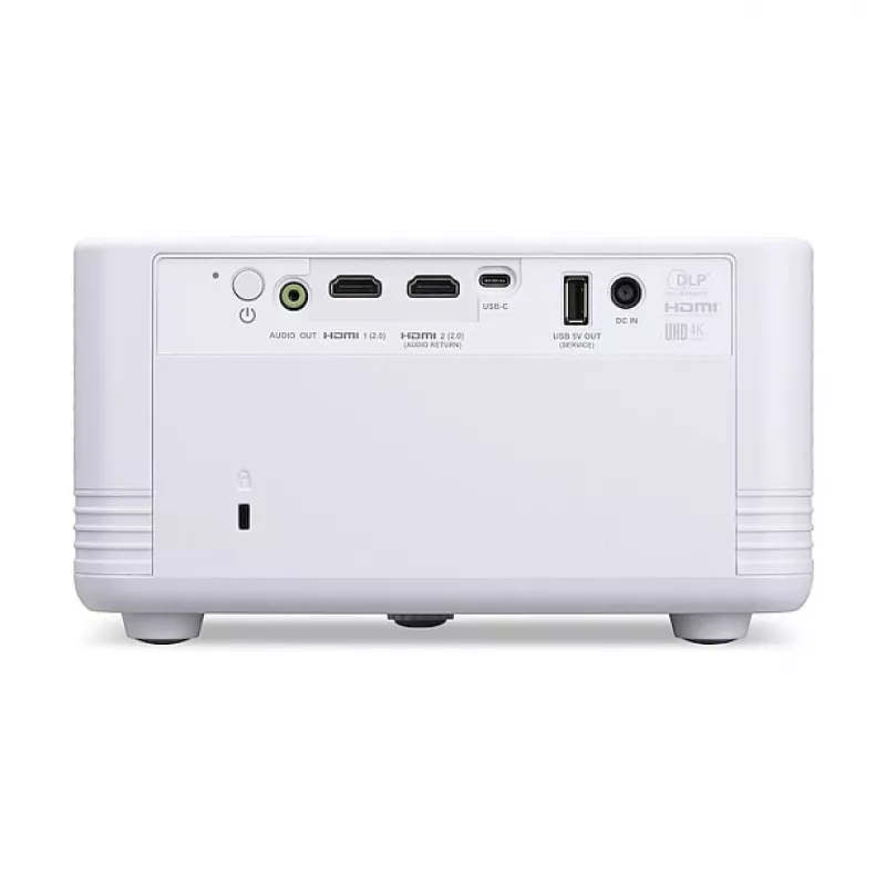 Projektor standardowego rzutu Acer PD1810IC — DLP, UHD 4K (3840x2160), 1000 ANSI lumenów, źródło światła: lampa, biały