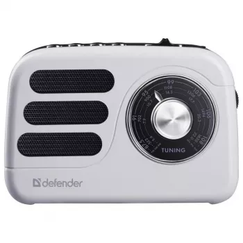 Głośnik przenośny DEFENDER SIGNAL z FM/MP3/SD/USB i Bluetooth (5W, antena)