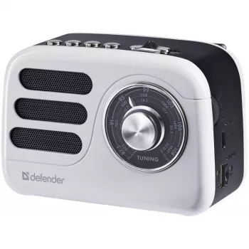 Głośnik przenośny DEFENDER SIGNAL z FM/MP3/SD/USB i Bluetooth (5W, antena)