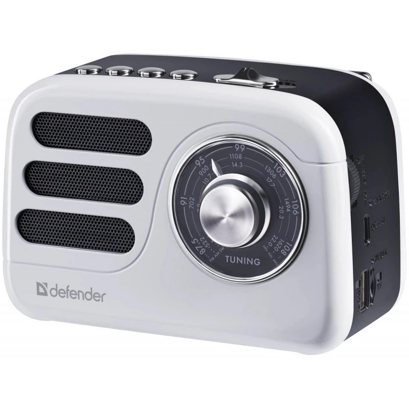 Głośnik przenośny DEFENDER SIGNAL z FM/MP3/SD/USB i Bluetooth (5W, antena)