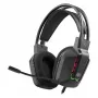 Przewodowy headset USB gamingowy DEFENDER GOTHIC RGB z mikrofonem, czarny
