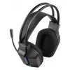 Przewodowy headset USB gamingowy DEFENDER GOTHIC RGB z mikrofonem, czarny
