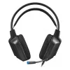 Przewodowy headset USB gamingowy DEFENDER GOTHIC RGB z mikrofonem, czarny