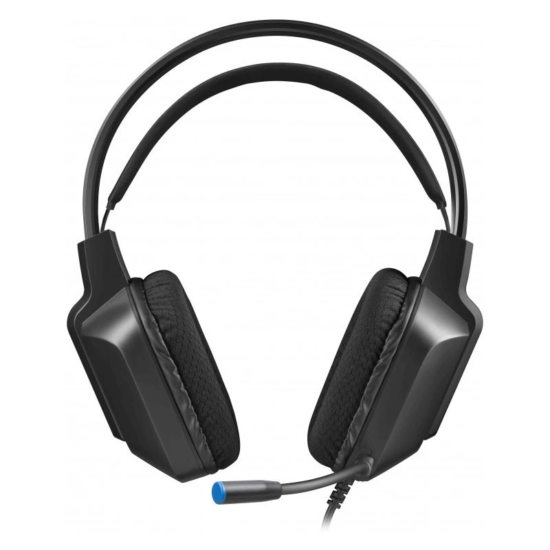 Przewodowy headset USB gamingowy DEFENDER GOTHIC RGB z mikrofonem, czarny