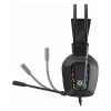 Przewodowy headset USB gamingowy DEFENDER GOTHIC RGB z mikrofonem, czarny