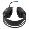 Przewodowy headset USB gamingowy DEFENDER GOTHIC RGB z mikrofonem, czarny