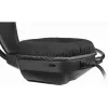 Przewodowy headset USB gamingowy DEFENDER GOTHIC RGB z mikrofonem, czarny