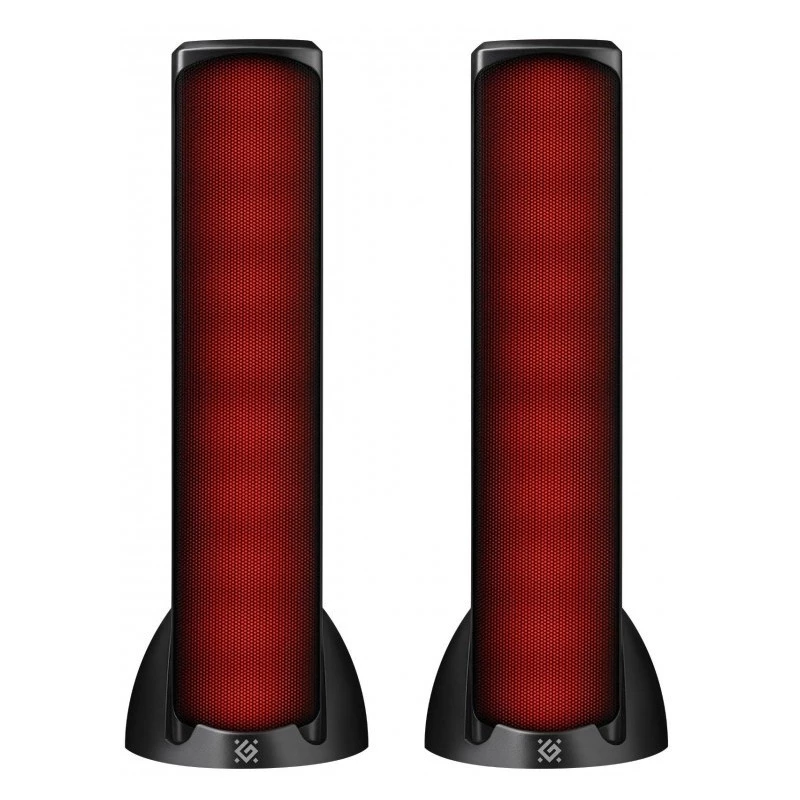 Głośniki komputerowe DEFENDER SKYPULSE 2.0, Bluetooth, USB, 10W, podświetlenie RGB