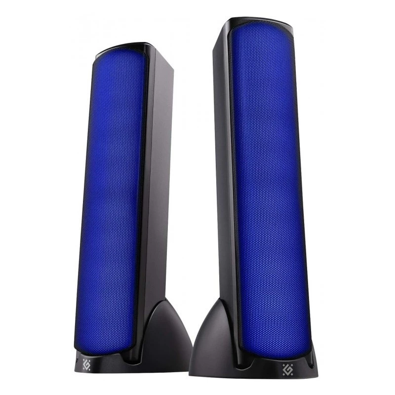 Głośniki komputerowe DEFENDER SKYPULSE 2.0, Bluetooth, USB, 10W, podświetlenie RGB