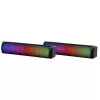 Głośniki komputerowe DEFENDER SKYPULSE 2.0, Bluetooth, USB, 10W, podświetlenie RGB
