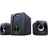 Głośniki komputerowe DEFENDER 2.1 G14 — 11 W, zasilanie USB, Bluetooth, podświetlenie LED RGB