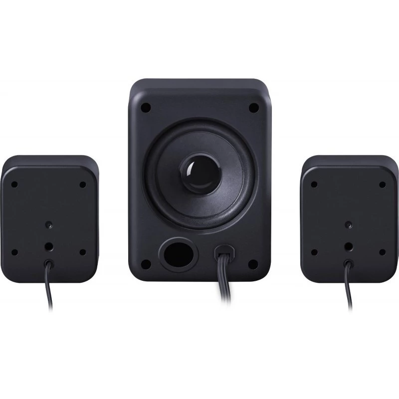 Głośniki komputerowe DEFENDER 2.1 G14 — 11 W, zasilanie USB, Bluetooth, podświetlenie LED RGB