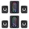 Głośniki komputerowe DEFENDER 2.1 G14 — 11 W, zasilanie USB, Bluetooth, podświetlenie LED RGB
