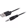 Głośniki komputerowe DEFENDER 2.1 G14 — 11 W, zasilanie USB, Bluetooth, podświetlenie LED RGB