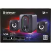 Głośniki komputerowe DEFENDER 2.1 G14 — 11 W, zasilanie USB, Bluetooth, podświetlenie LED RGB