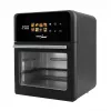 Frytownica beztłuszczowa GreenBlue GB950 1800W, pojemność 10 l, 8 programów, panel dotykowy, timer, czarna