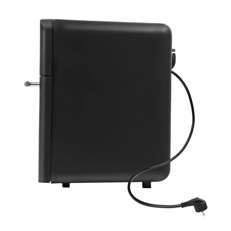 Frytownica beztłuszczowa GreenBlue GB950 1800W, pojemność 10 l, 8 programów, panel dotykowy, timer, czarna