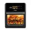Frytownica beztłuszczowa GreenBlue GB950 1800W, pojemność 10 l, 8 programów, panel dotykowy, timer, czarna