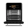 Frytownica beztłuszczowa GreenBlue GB950 1800W, pojemność 10 l, 8 programów, panel dotykowy, timer, czarna