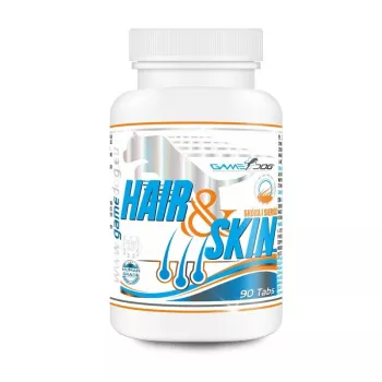 Game Dog Hair Skin na wypadanie sierści 90 tabletek