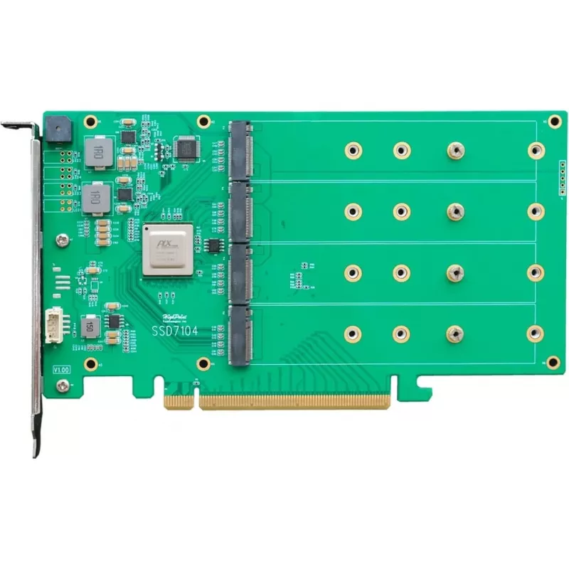 HighPoint SSD7104 - Kontroler pamięci masowej (RAID)