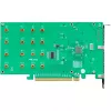 HighPoint SSD7104 - Kontroler pamięci masowej (RAID)