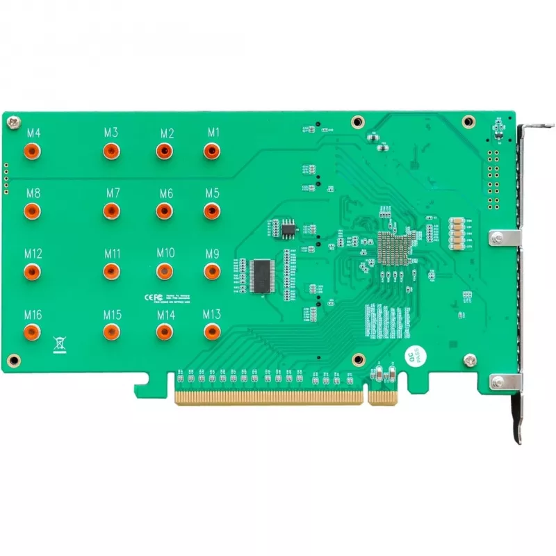 HighPoint SSD7104 - Kontroler pamięci masowej (RAID)